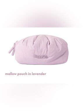 HappySkin Lavender Cosmetic Pouch